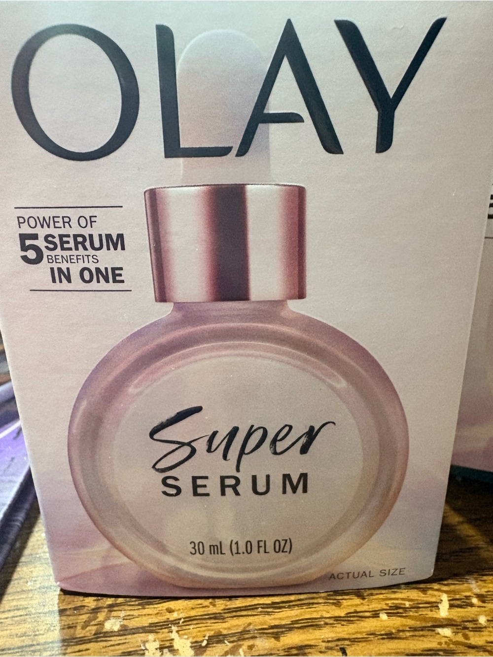 OLAY Super Serum in Rose-Pink Bottle - Picture 2 of 5